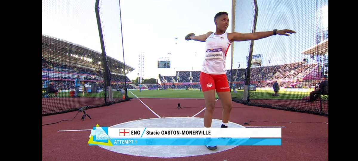 Thanks to all who supported me in my first major comp <a href="/birminghamcg22/">Birmingham 2022</a> So unforgettable &amp; I threw a pb! Huge thanks <a href="/TeamEngland/">Team England</a> <a href="/BritAthletics/">British Athletics</a> @ali_oriodan <a href="/taz_nicholls/">Taz Nicholls</a>, <a href="/freshnessuk/">Nessa</a> <a href="/NickRidgeon/">Nicholas Ridgeon</a> Danielle Norville, Shani Palmer <a href="/MiddlesexUni/">Middlesex University</a> @leevallyac <a href="/gllsf/">GLL Sport Foundation</a> &amp; family/friends.