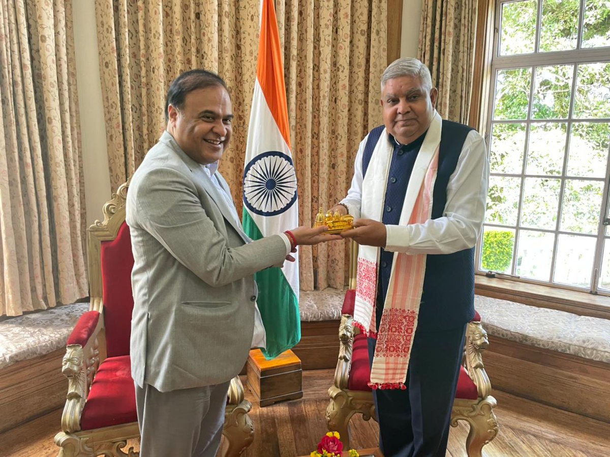 Himanta Biswa Sarma tweet media