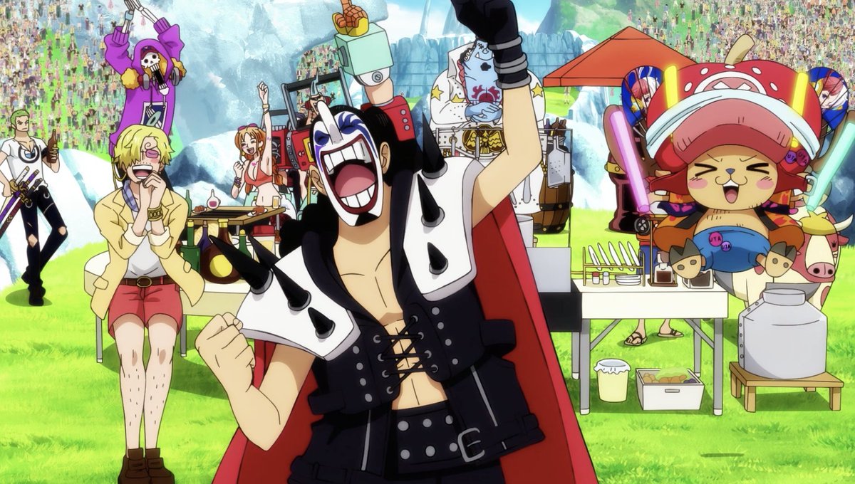 funianime's tweet photo. ¡La película "One Piece Film: Red" llegará próximamente a Latinoamérica! Así lo confirmó el estudio Toei Animation a través de sus redes sociales. Tendremos más detalles próximamente.
#OnePiece #OPFR 👒🏴☠️ @ToeiAnimationLA https://t.co/6hDZw8iqfv