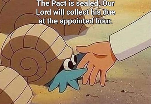 Zenith85332598's tweet photo. #praiseHelix #LordHelix #Omanyte #Omastar #Pokemon https://t.co/fOw3QstW4a