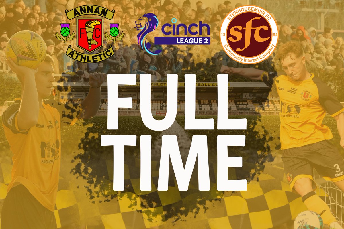 Annan Athletic FC