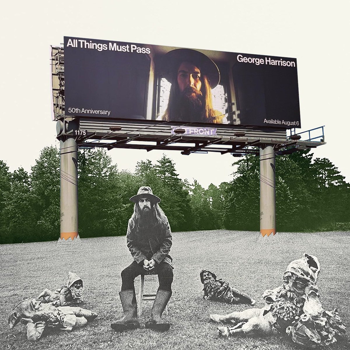 George Harrison tweet media