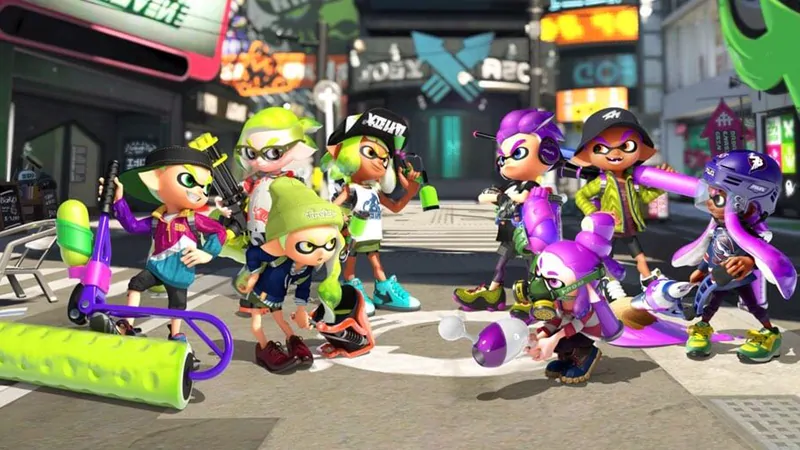 SplatUK_'s tweet photo. Loser Finals! π₯
Final chances for the teams!
Chew-Its MafiaπYellow Snow
https://t.co/nlgcb6X3cU
#SplatReunion #Splatoon #Splatoon2 https://t.co/SktdJ2GCjp