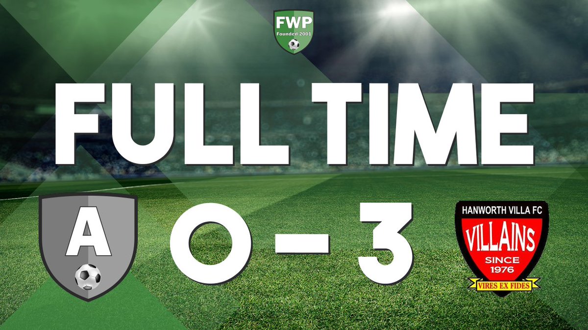 Hanworth Villa FC (P) tweet media
