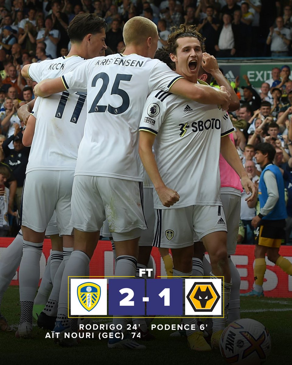 Leeds United Español tweet media