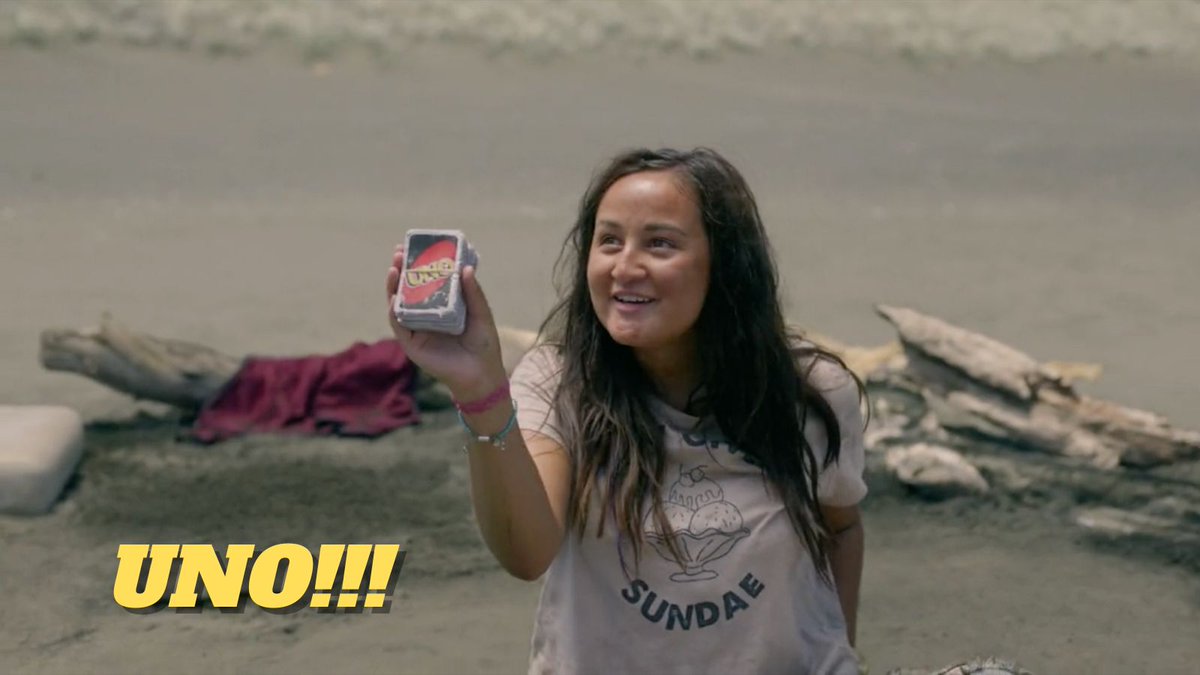 TheWildsLines's tweet photo. no thoughts head empty just martha's ✨ "UNO!!!" ✨

- The Wilds, Martha

#SaveTheWilds #RenewTheWilds https://t.co/3oy07Tkr6X