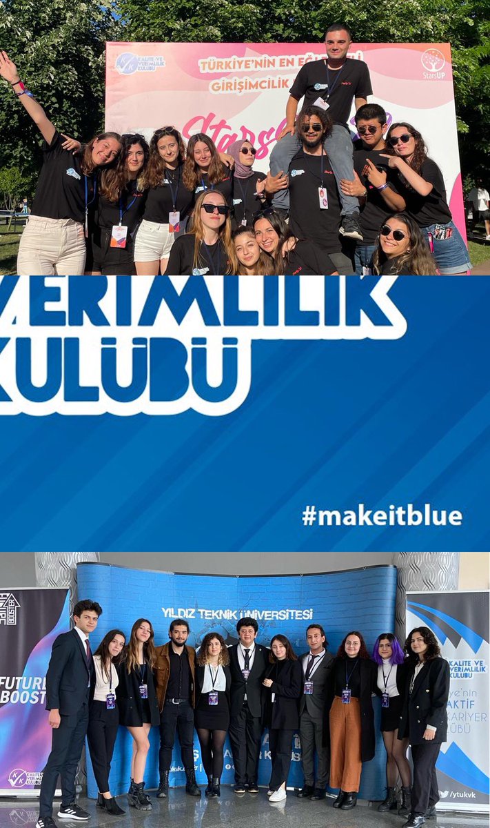 Blue in heart, Blue on the field. 🤩💙 

#makeitblue  

#ytü #kariyer