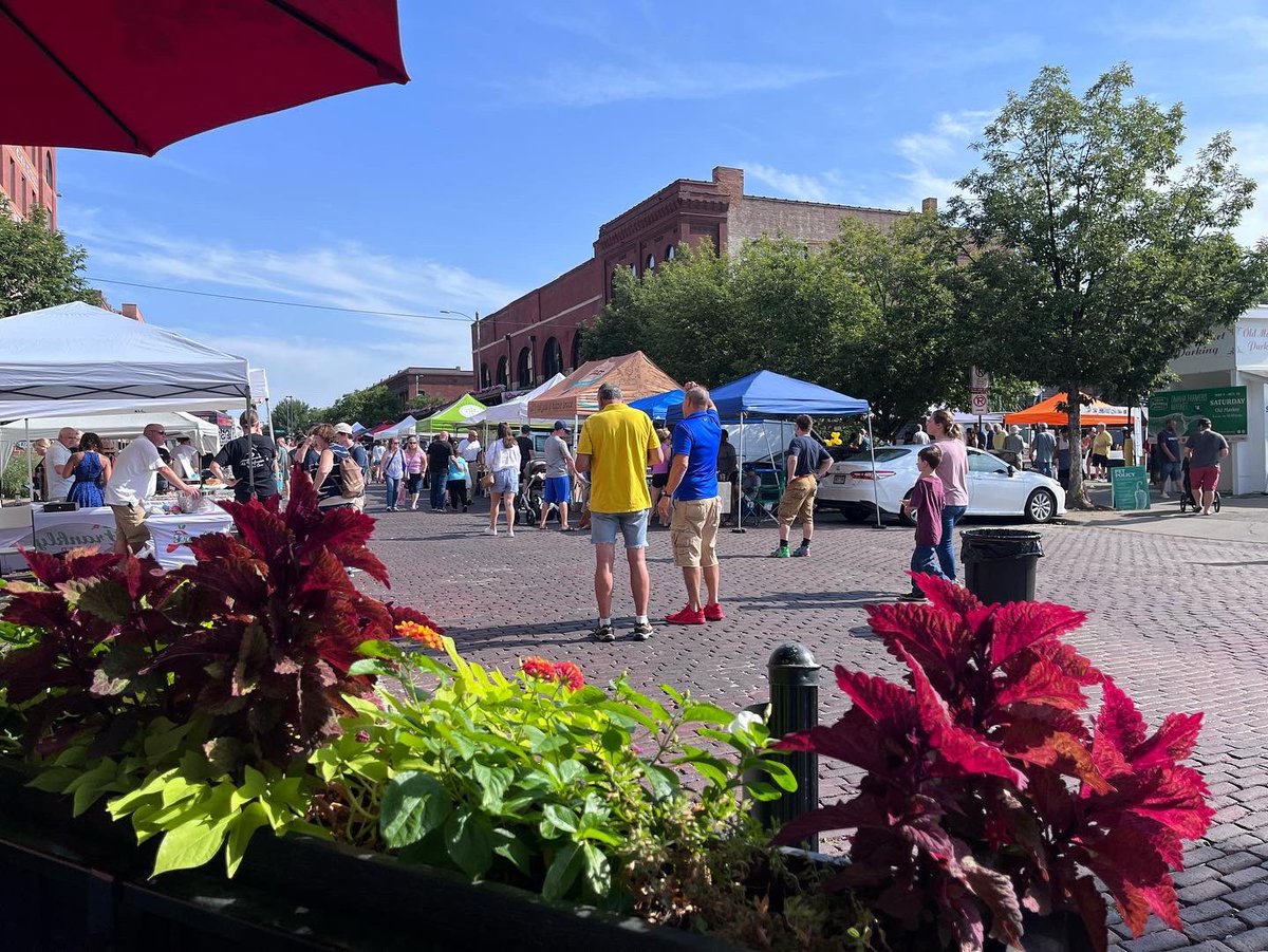 Your favorite thing about Farmers Market -Omaha? #omahafarmersmarket