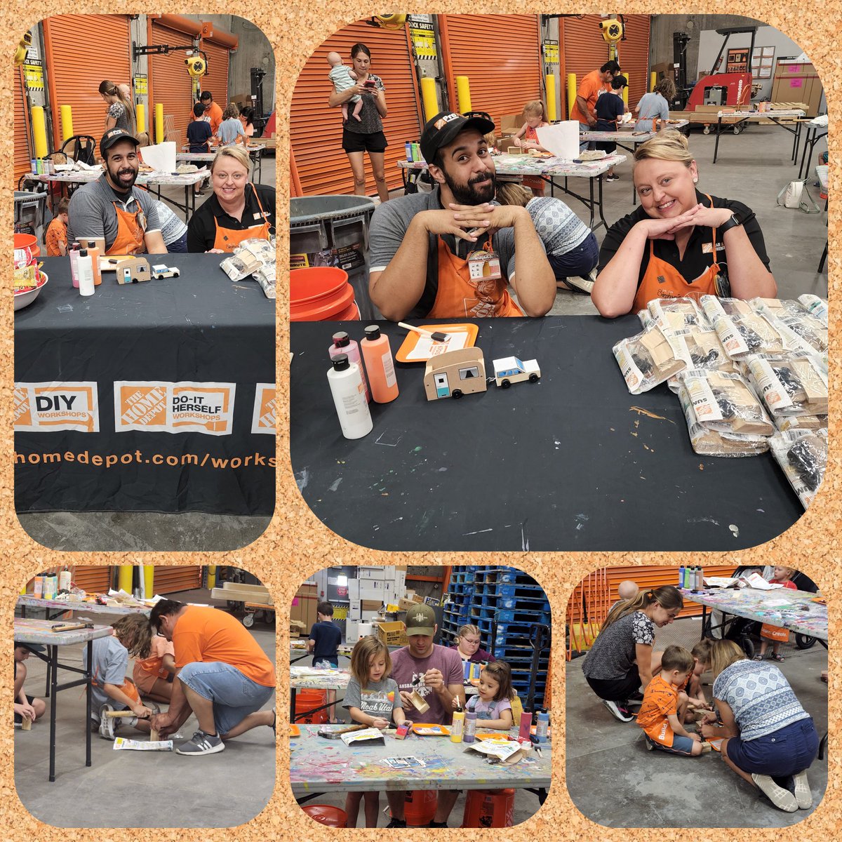 Having fun with our lil builders today at 6533! #kidsworkshop #homedepot <a href="/ventura1327/">Elisabeth Ventura</a> <a href="/THDShawnJenkins/">Shawn Jenkins</a> @ChrisP_THD_6533 <a href="/StephanieL1226/">Stephanie Lundquist</a>