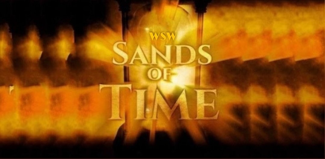 EFEDINSIDE's tweet photo. Rumor: WSW  reportedly planning a huge surprise return for Sands Of Time. https://t.co/pD5Np1X9rJ