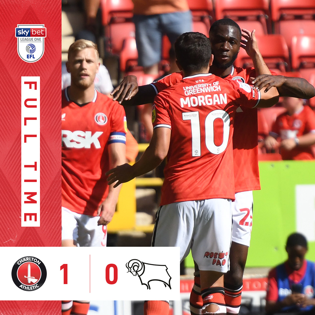 Charlton Athletic FC tweet media