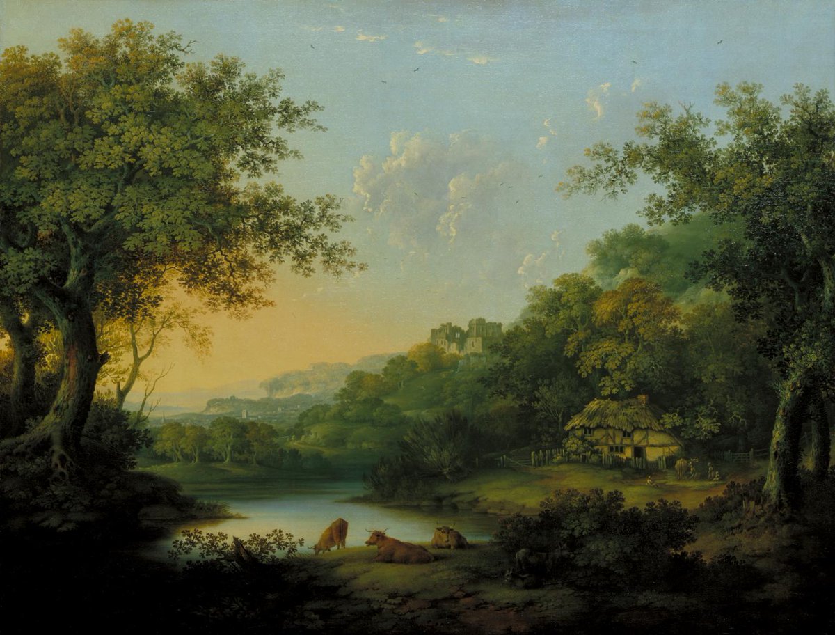 TateArtBot's tweet photo. James Lambert, Landscape, 1769 #museumarchive #jameslambert https://t.co/6GsXya7plw https://t.co/oYGwZEuz2Z