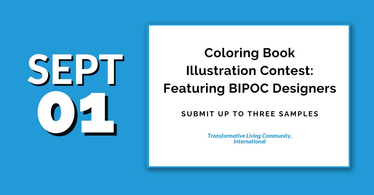 Submit your coloring book illustrations, creative writing, and visual arts that will appear in a nature field journal/guide  that will feature a collection of coloring book designs by BIPOC (Black, Indigenous, People of Color) artists.

Learn more: healgrow.org/exhibit