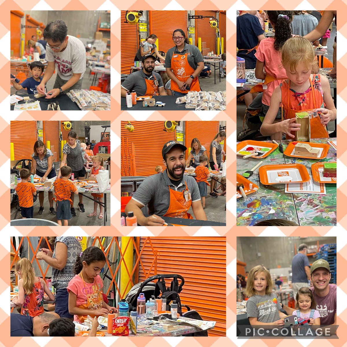 My favorite Saturday of the month! #Kidsworshop #6533