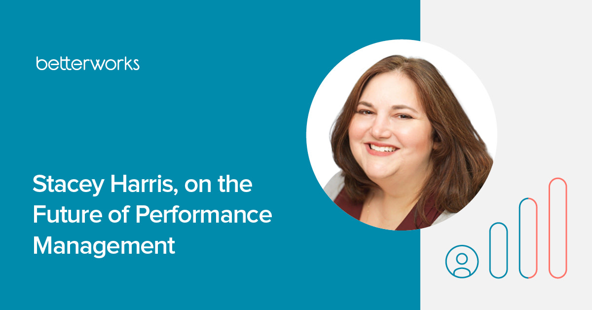 Betterworks's tweet image. .@StaceyHarrisHR, of @SapientInsights, has spent years leading research into what it takes to optimize HR systems. So we asked her to explain how to take performance management to the next level. 🚀 bit.ly/3SGZ974 #performancemanagement #performanceenablement
