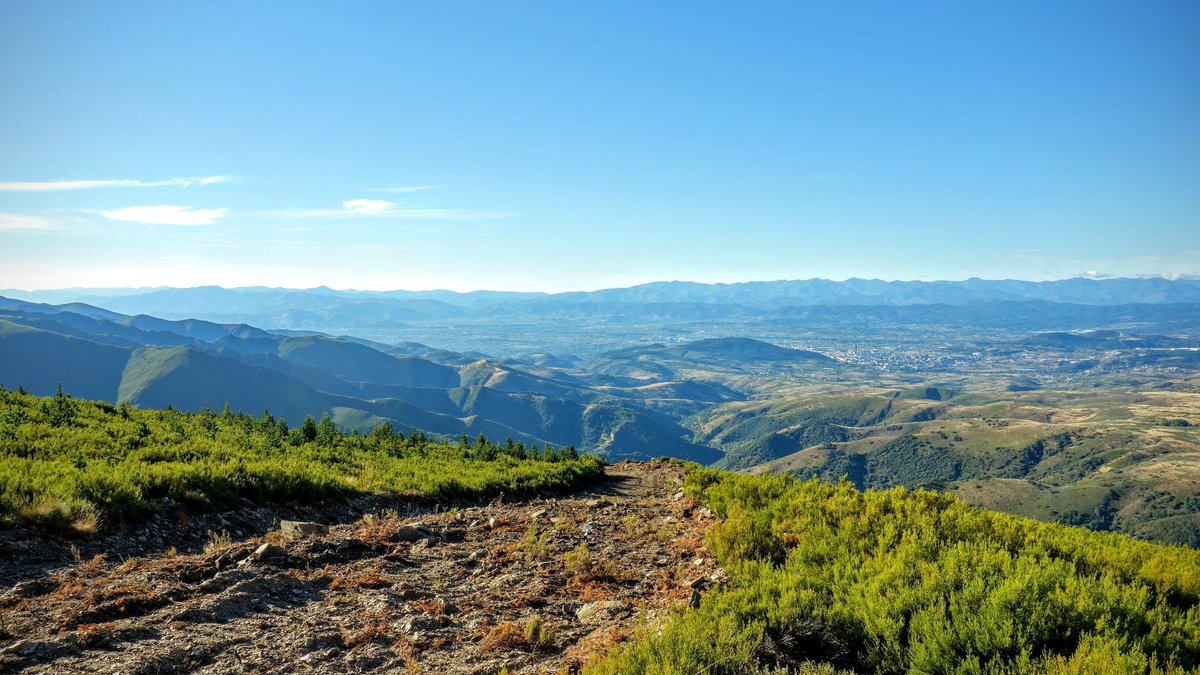 eforestal's tweet image. #cortafuego
Los cortafuegos no cortan fuegos.
¿Cómo!
Sí y no.
Son elementos que están más pensados para que los equipos de extinción anclen sus actuaciones. Siendo líneas de apoyo de extinción y de movilización.
Muchos fuegos se saltan los cortafuegos, otros no.