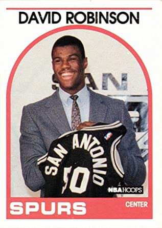 Happy Birthday NBA Hall Of Famer David Robinson! 