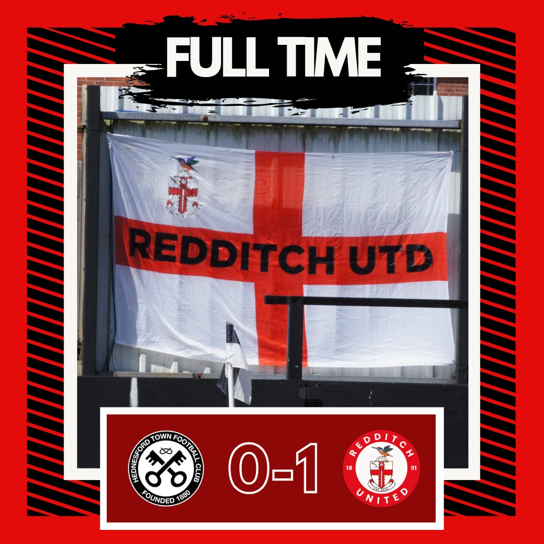 RedditchUtd's tweet photo. ⚽ FULL TIME
What. A. Win!

Great character and determination shown to take the 3 points!
A fiesty and exciting affair at the RACE Stadium against a potential playoff contender. Great strike from Nesbitt!

LOVE IT🤩

👏 Thank you to the traveling fans, hope you enjoyed that! https://t.co/BIjWuVOENY