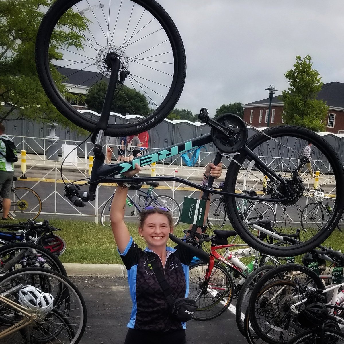 DanielCope13's tweet image. That's my girl! #Pelotonia