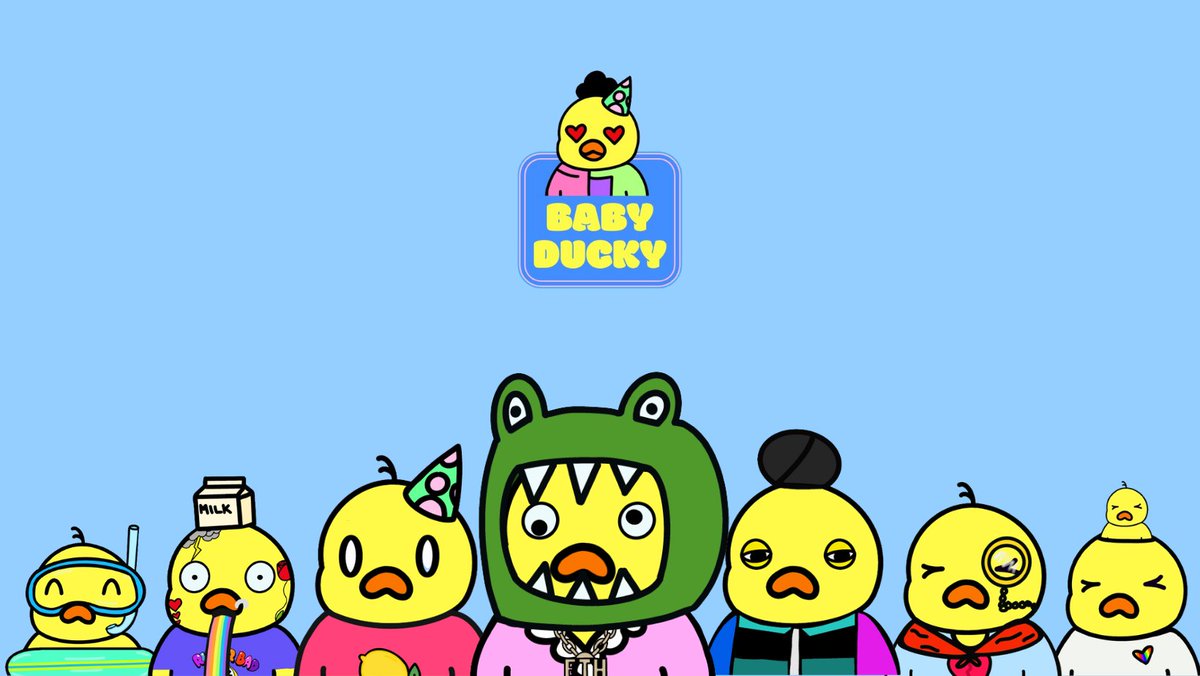 Baby Ducky NFT | QUACK TO SCHOOL IS LIVE! tweet media