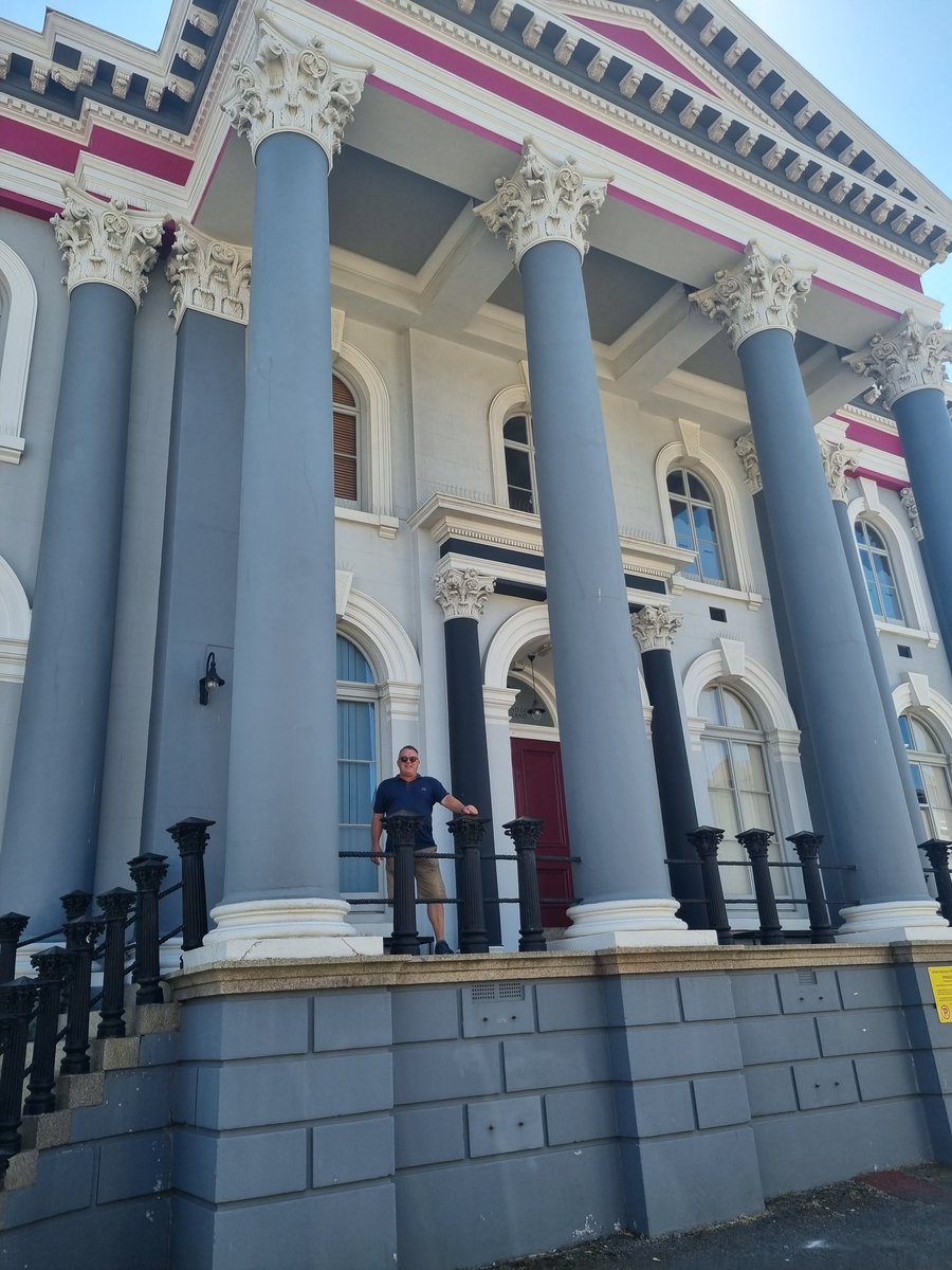 A recce visit in advance of our visit to Prince of Wales 1003 and De Carteret 3459 in October. St Helier Masonic centre looks magnificent. A very enjoyable visit and looking forward to returning later in the year. <a href="/HantsMason/">Hants & IoW Masons</a> <a href="/JerseyFreemason/">Jersey Freemasons</a>