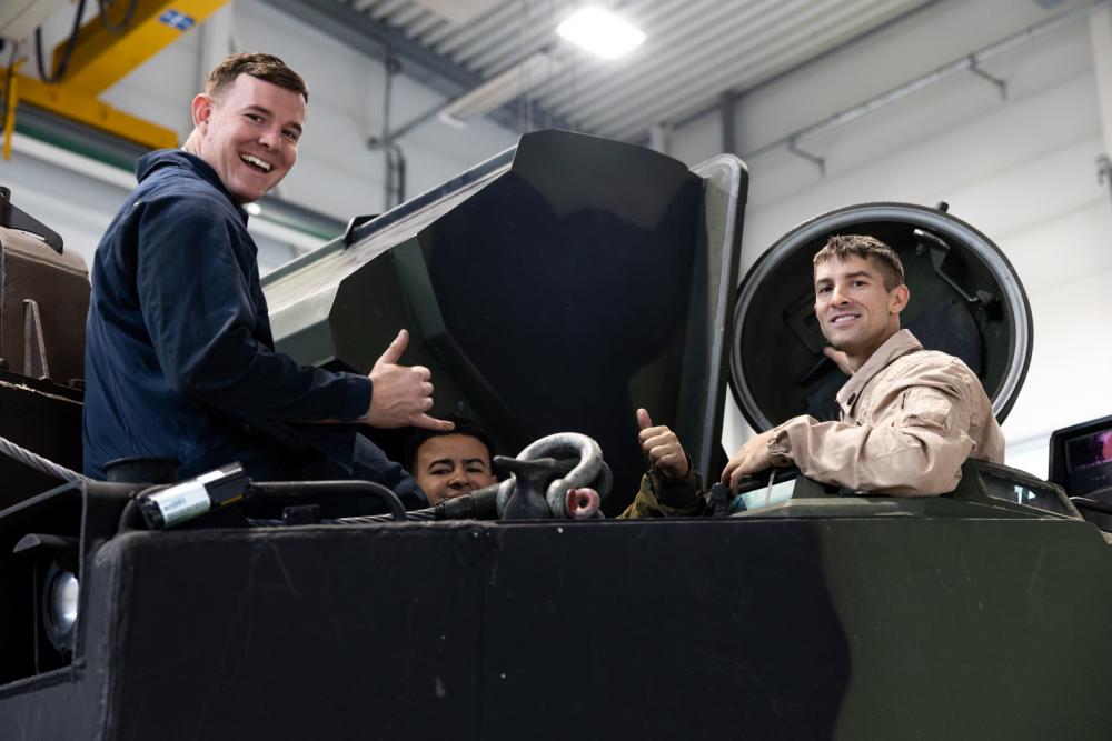 ReserveOrg's tweet photo. Reserve Marines From Across the U.S. Travel to Norway to Support Marine Corps Prepositioning Program-Norway
Learn more: https://t.co/4E9c7BHWQK
@MarForRes
#SemperFi
#USMCReserve
#UnitedStatesMarines https://t.co/LQPR8kphH0