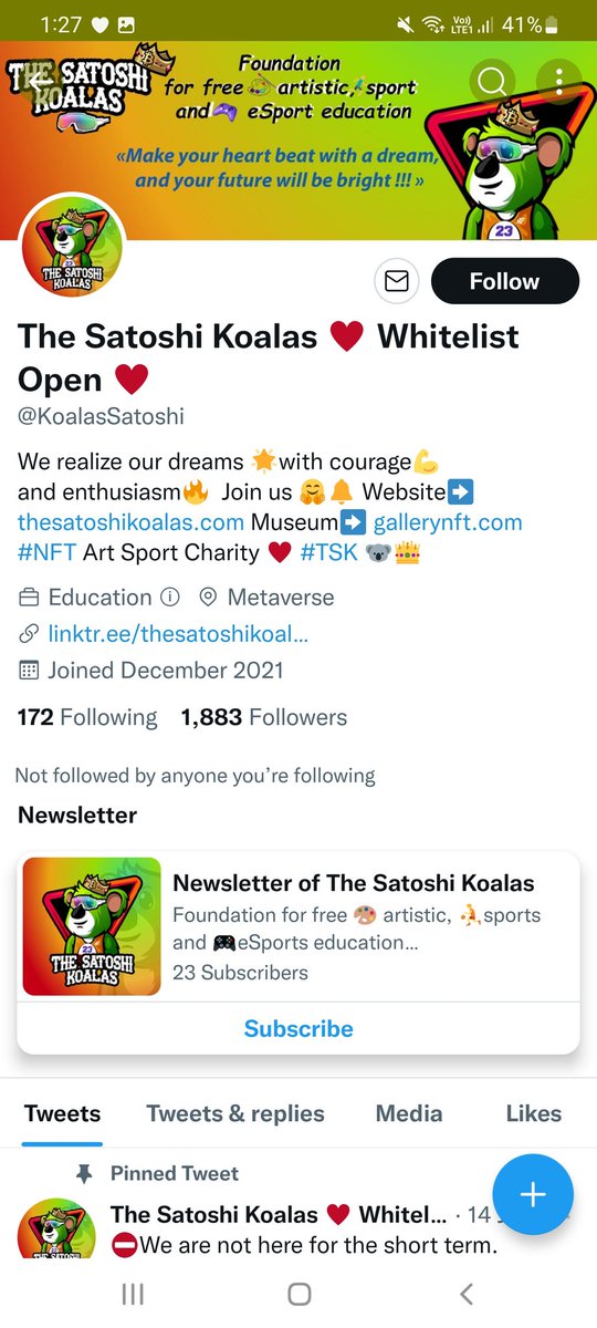 padawan_eth's tweet photo. @KoalasSatoshi, much less followers, hardly an influencer, but when your bio is that optimistic and you even mention charity in it, gotta wonder why you're so pro putin, pro child drug abuse, pro domestic violence? 🤔
This is instagram circa 2015 all over again 🤣 https://t.co/pv5It6dznR
