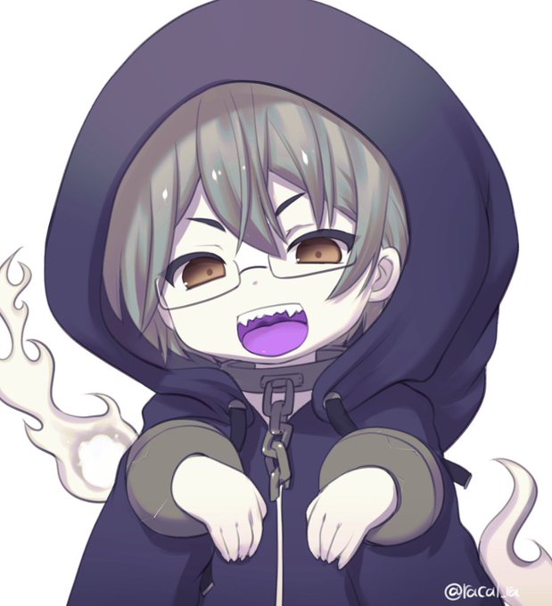 @PhantasmalGamer I wonder what it is~? Hello again, gentle ghost👻 