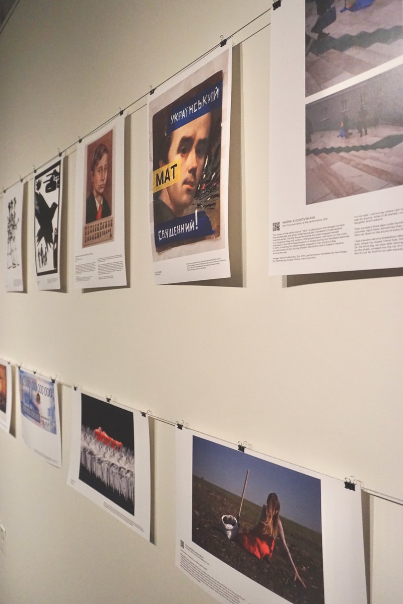 CSUartmuseum's tweet photo. The Artists Support Ukraine (ASU) Foundation Ready-to-Print Exhibition has been extended through Dec. 18! View it in our Hoffert Learning Center during regular museum hours.
https://t.co/rrUO6DWLDn
#ASUFoundation #ArtistsSupportUkraine #UkrainianCulturalCommunity https://t.co/B0cDOvkBJy