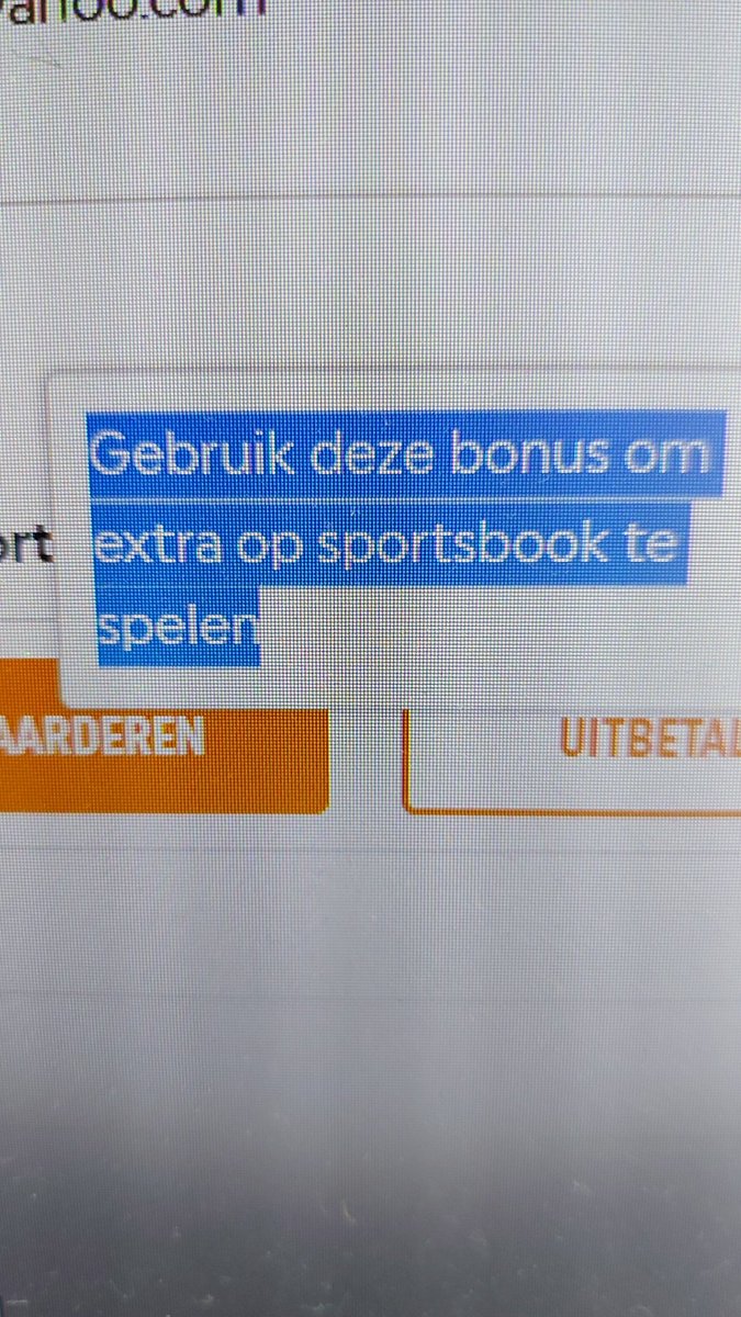 barrycollignon's tweet photo. @TOTO_NL ik heb een bonus die ik moet gebruiken om extra op sportsbook te spelen. Maar hoe dan? Ik kan er niet aan...? https://t.co/9QA52HUk1H