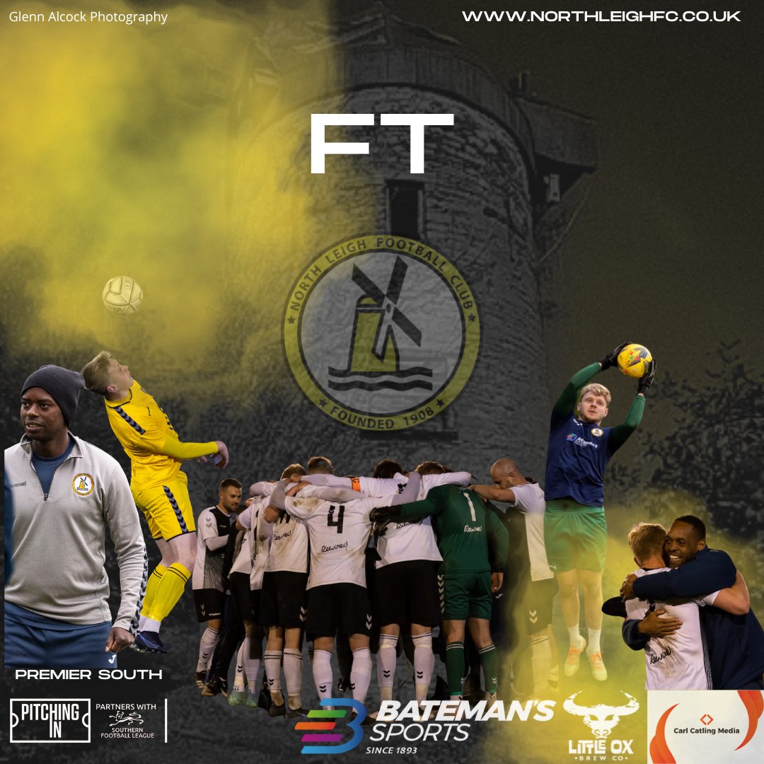 NorthLeigh_FC's tweet photo. FT - 2-1

What a contest. Millers really pushed the Magpies to earn that win.

Ben Brown scores the first ever North Leigh goal at Step 3 ⚽

Time sadly ran out but we did great 👍

Looking forward now to the next game! 

#football #NonLeague #oxfordshire #nonleaguefootball https://t.co/F4suctoijw