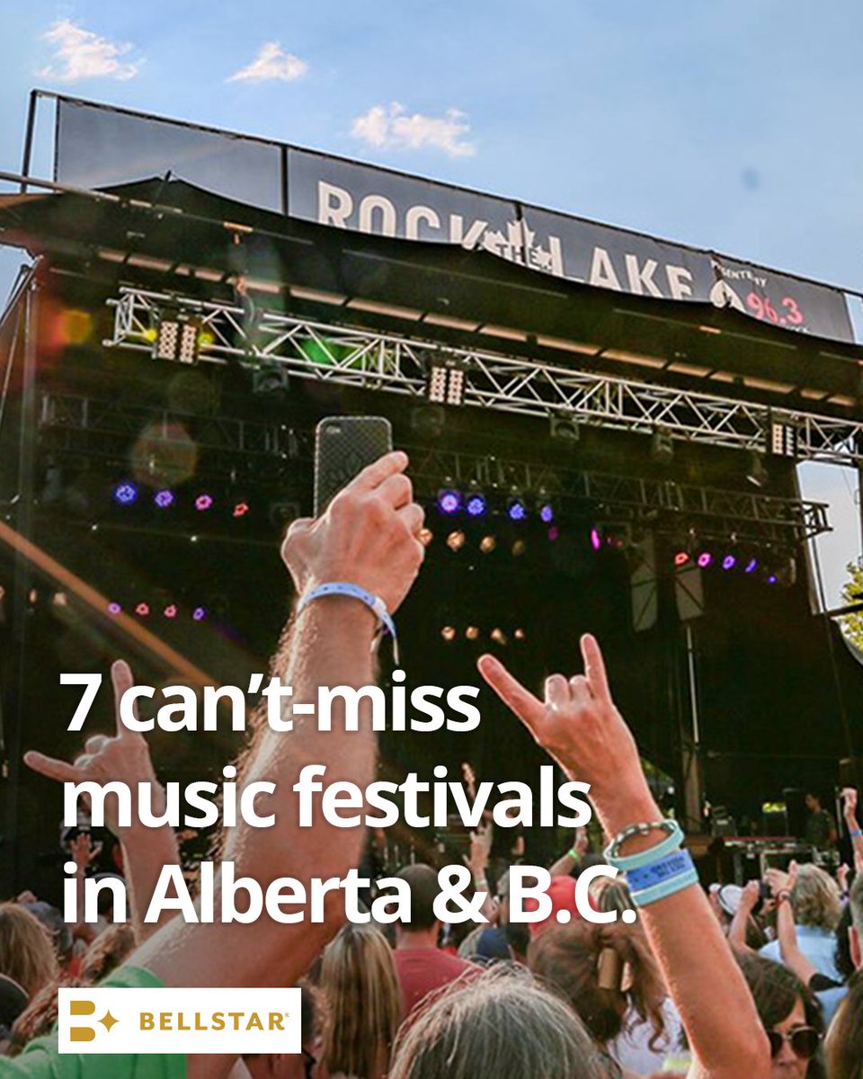 Keep rocking all summer long with these seven music festivals across Alberta and British Columbia! 🤘⁠
⁠
Visit bellstar.ca/diversions to read the full story!
⁠
#travelbc #travelalberta #summermusic #canadianmusic #musicfestivals