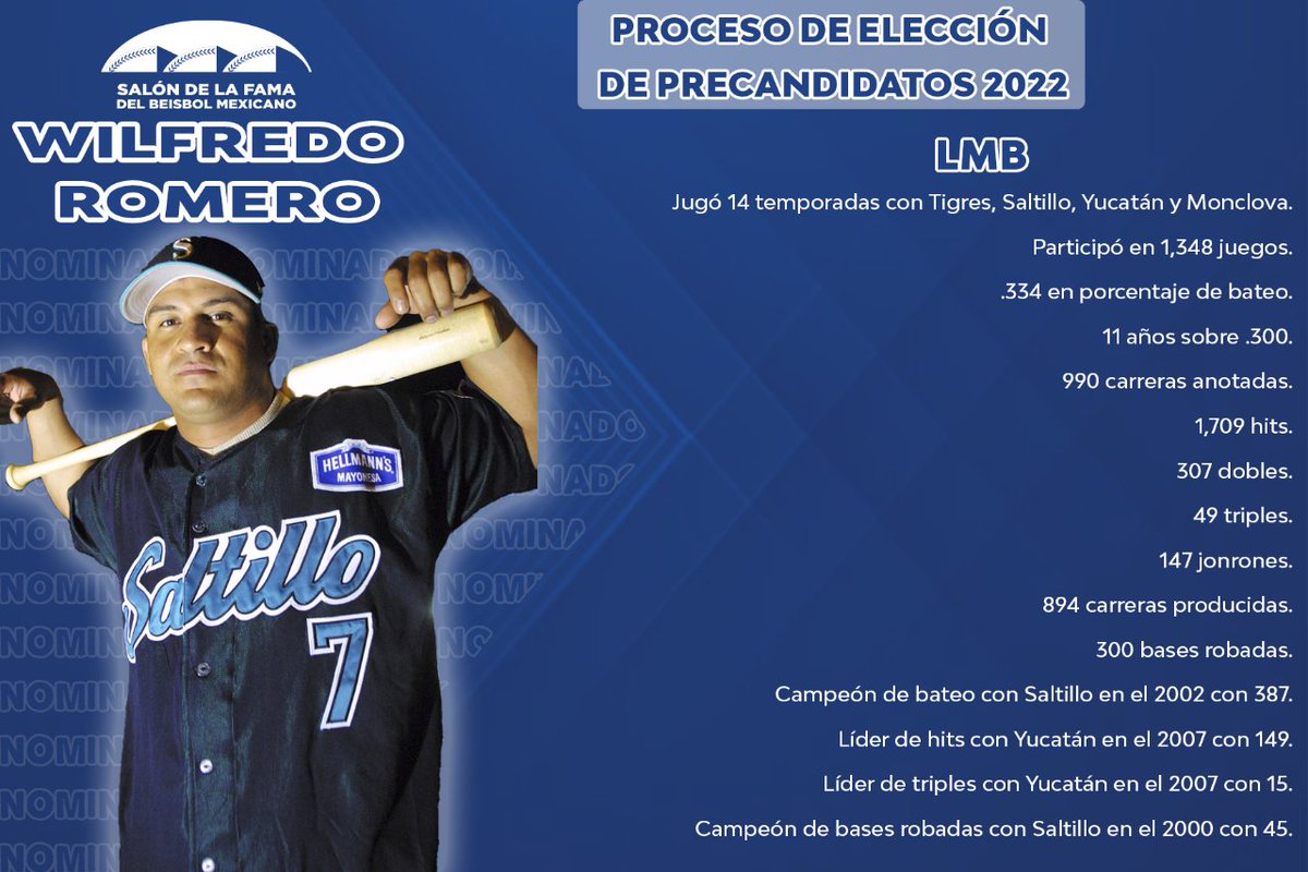 Salón de la Fama del Beisbol Mexicano tweet media