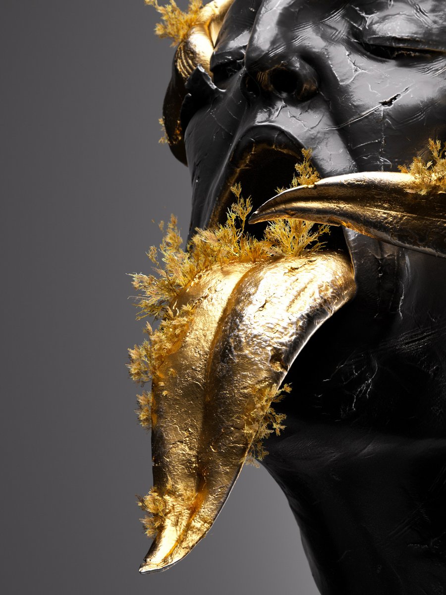 Kx________'s tweet photo. Each of my sculptures is a self-portrait ♥️ https://t.co/dVXv2hSxQK