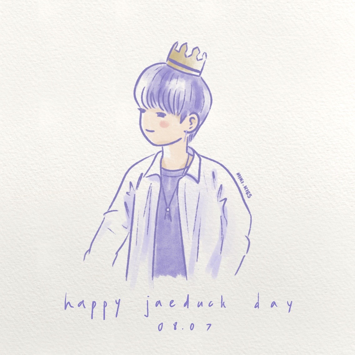 Mikikies's tweet photo. Happy Jaeduck Day! See you again on a happy day :)
#sechskies #kimjaeduck #김재덕
#HAPPY_JAEDUCK_DAY 
#김재덕_생일축하해 https://t.co/w7Hc0CB7jc