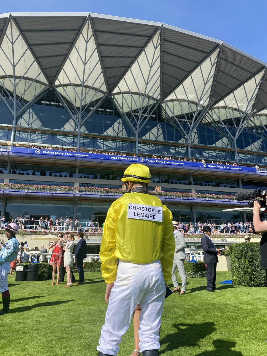 Things we love to see! @christo68914587 at @Ascot 👏