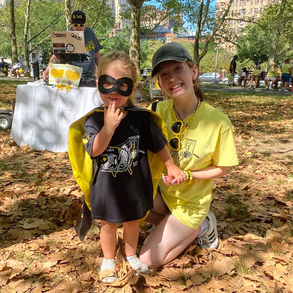 SurvivorsChange's tweet photo. We asked supporters at the 2022 COVID March to Remember to show up and #AddYellow today to honor COVID survivors and our loved ones who died from COVID-19 – and attendees delivered!
Marching independently? Show us how you chose to #AddYellow!
#MarchtoRemember #ForeverYellow https://t.co/2apv5LPZzR