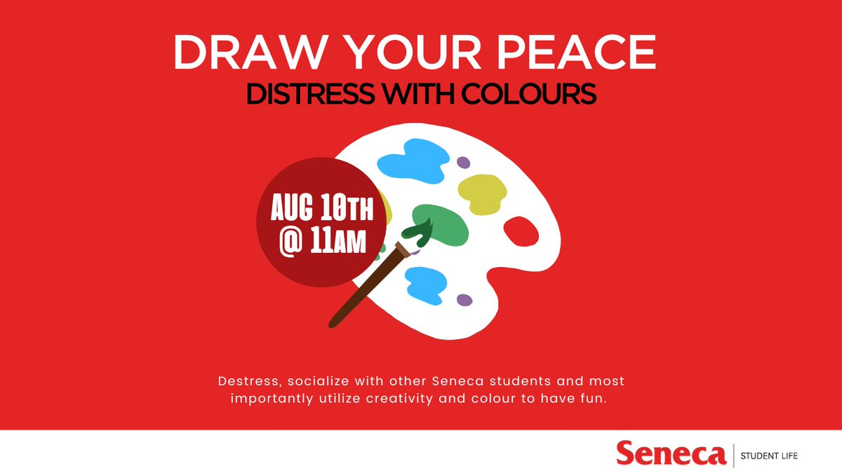 Seneca Polytechnic Student Life tweet media