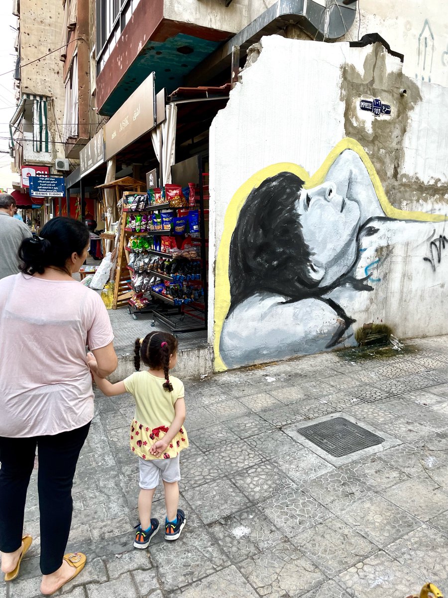 1bradyblack's tweet photo. A final Beirut mischief before i go. 
(finishing up tomorrow)

#StreetArt #graffitiart #beirut https://t.co/RQndduMCtB