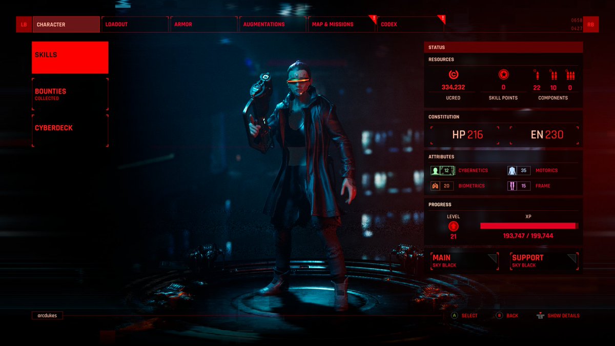 Rachael #TheAscent #XboxShare