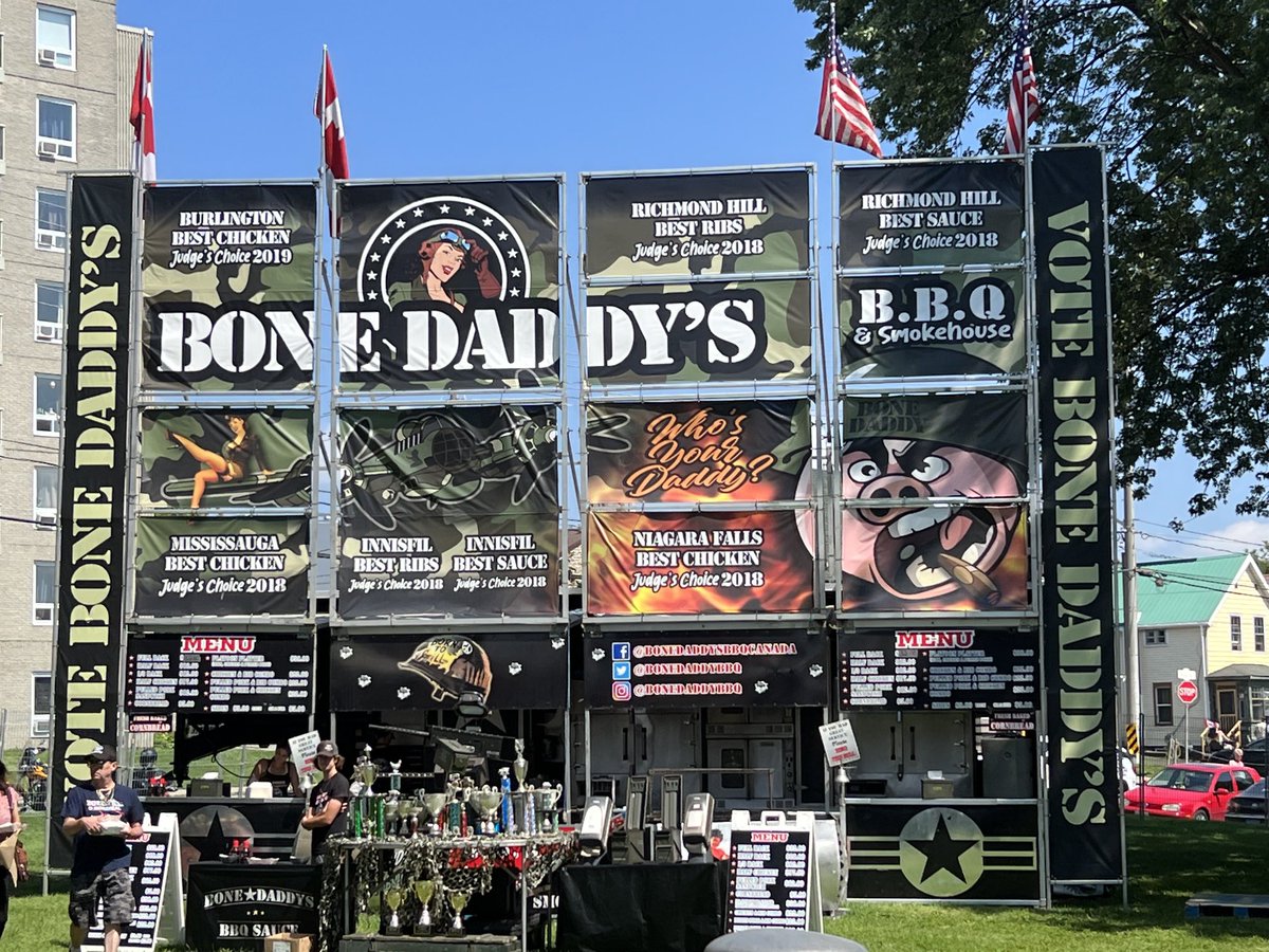 AndreMartin_ML's tweet photo. Rib fest Brockville! What an awesome day! https://t.co/AgskEjU50z