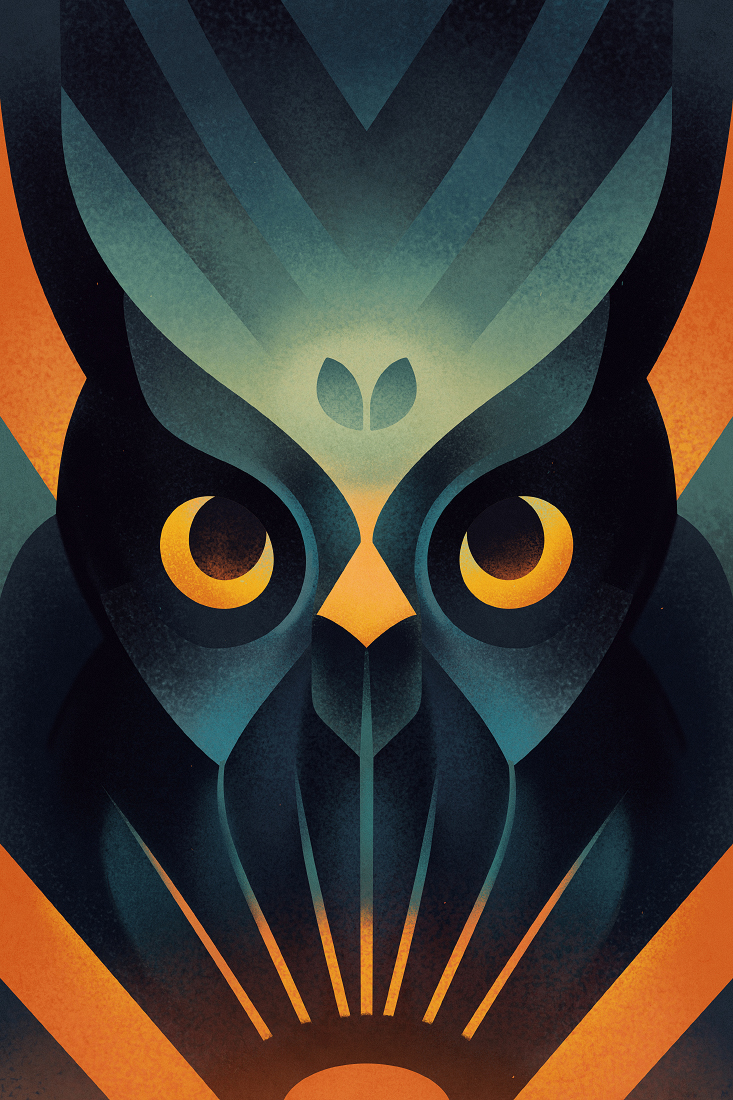 🦉

#illustration #art