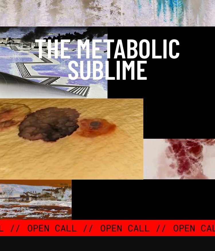 Open Call! <a href="/MedialabPrado/">Medialab Prado</a> to prototype projects that reimagine current energy regimes on a planetary scale and to design the protocols, tools, institutions, cultures or dynamics that will make them possible. sublimemetabolico.medialab-matadero.es/en/lab02/