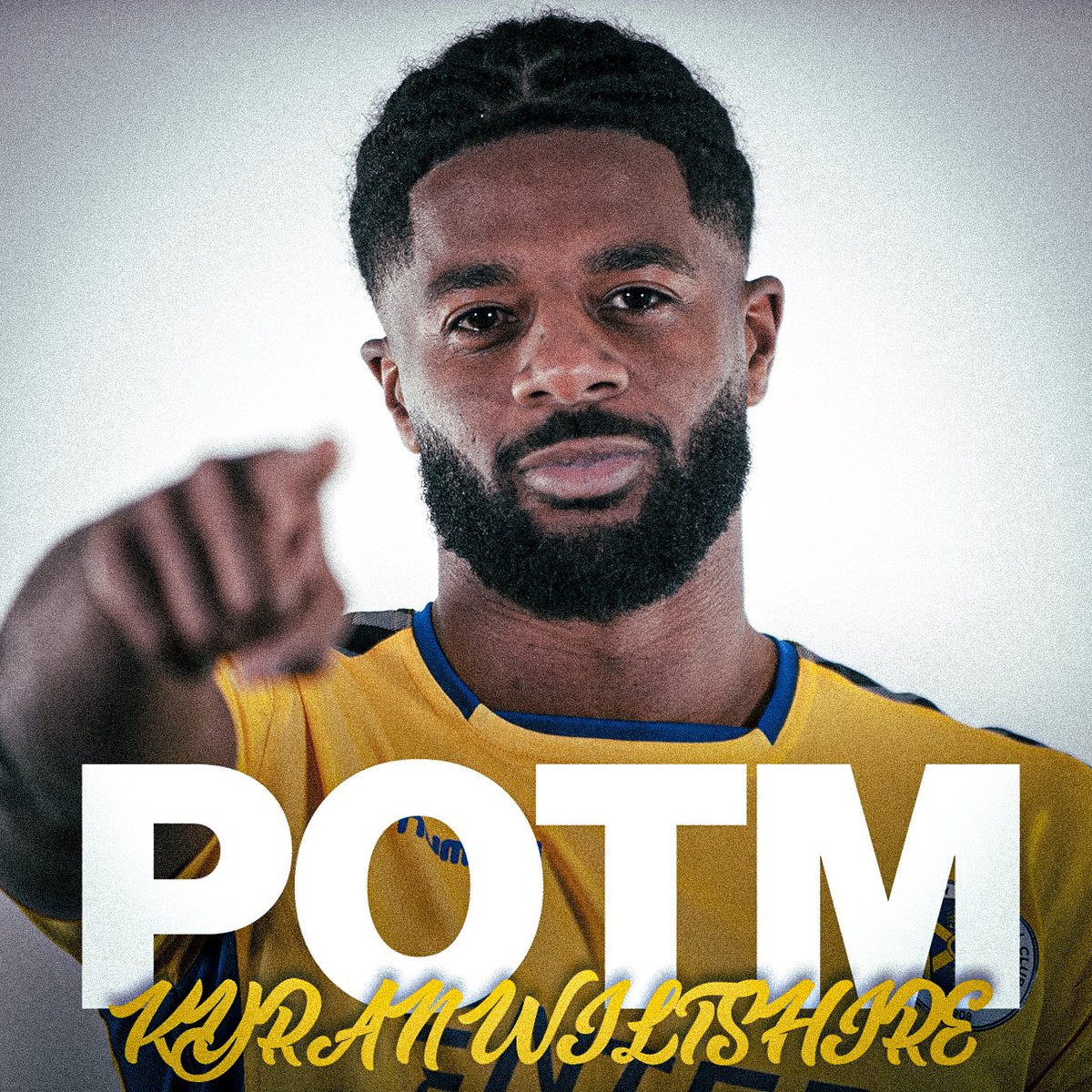 FT’ - Your Saints Man of the Match is <a href="/KyranWiltshire/">Kyran Wiltshire</a>!

A big thank-you to all travelling Saints fans and have a safe journey home!

Chelmsford 🟤 1 – 1 🟡 St. Albans

#CHEvSTA

#SACFC 😇