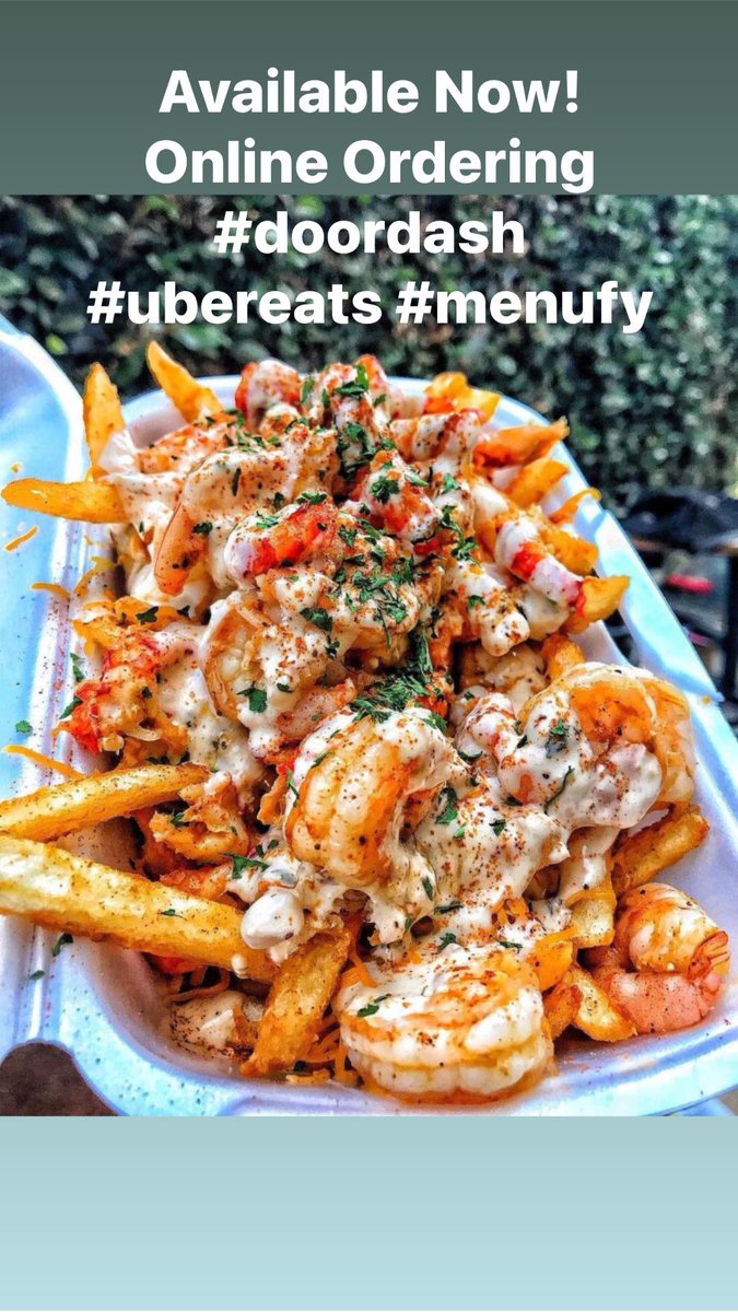 StickEverything's tweet photo. The Pineapple 🍍 Bowls are a big seller, I pat myself on the back for that , but these SEAFOOD 🦞 FRIES 🍟 are the BOMB 💣 
THANK ME LATER‼️ #letsgo 💃🏿💃🏿 
Online Ordering Open 1PM until Midnight 
#UberEats #doordash #menufy 
Everything on a STICK 🍡🍢🍭 
https://t.co/xpPvFO7T4n https://t.co/wF1l1619fe