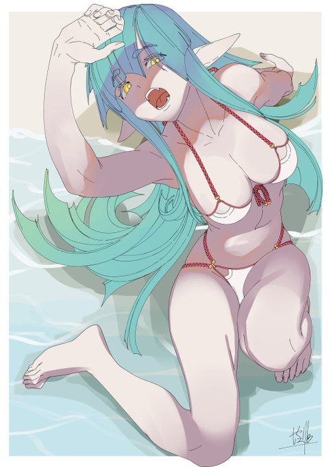 暑中見舞いになるか残暑見舞いになるか(`、3_ヽ)_ まったり描いてる 