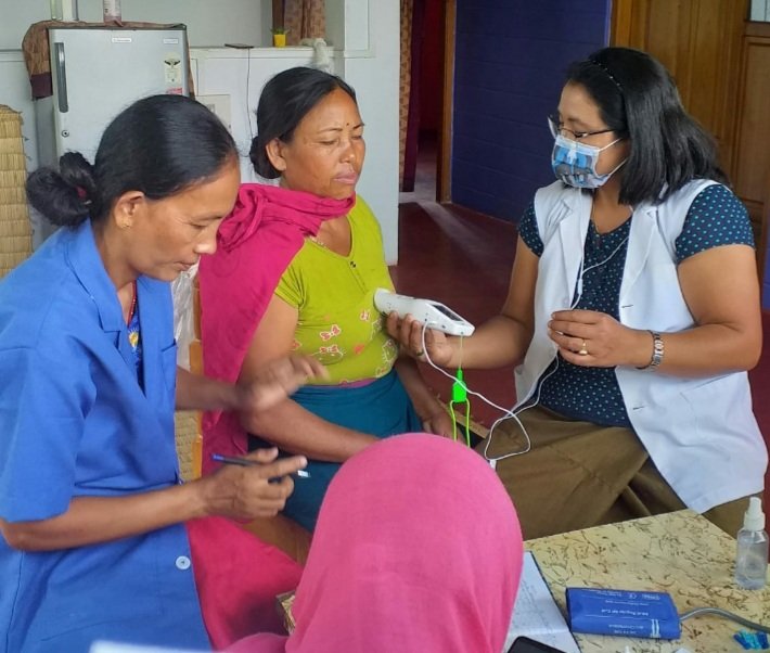 anm_fhw's tweet photo. CMHA Programme at Wangkhem Village and Telemedicine  services. https://t.co/irNNdVz6oS