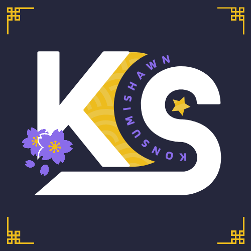 KonsumiS's tweet photo. My official logo? Maybe, maybe not...HAHAHA well for now this is ittt
💜🤍💛
#VtubersUprising #VtuberPH #VTuber #HubRepresent #KomiShawn ✨ https://t.co/wOB5uwjyeO