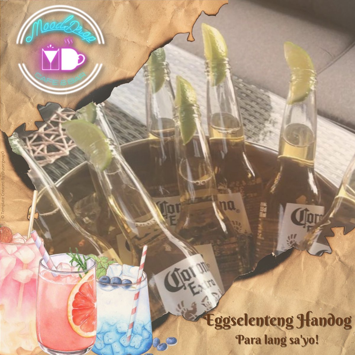 pr0m0niti0n's tweet image. ⠀
⠀
⠀⠀⠀⠀⠀MoodDrop Bar.⠀
             Eggies, si keizer pogi ay nais
             ibigay ang kamangha-manghang
             handog na ito
               🥚 everyone in the bar🥚

             cw // alcoholic

    *makikita sa ibaba ang inyong mensahe*⠀
⠀