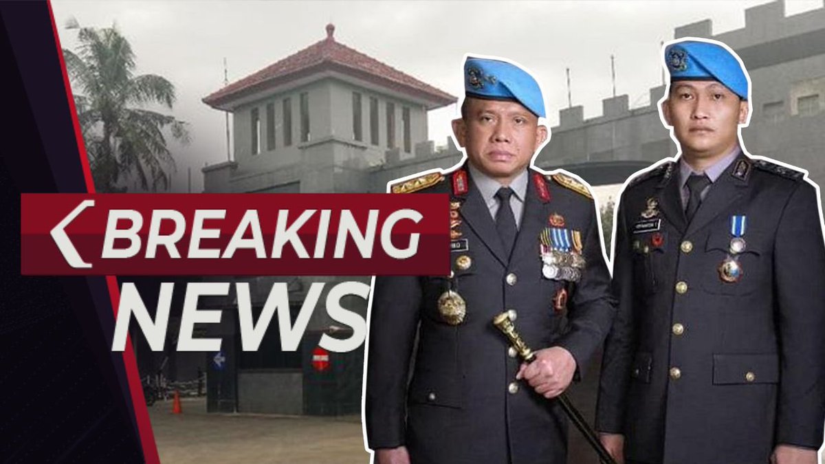 KompasTV's tweet photo. BREAKING NEWS - Irjen Sambo dibawa ke Mako Brimob Kelapa Dua

https://t.co/MeWWua8b3j https://t.co/RUcISa1D72